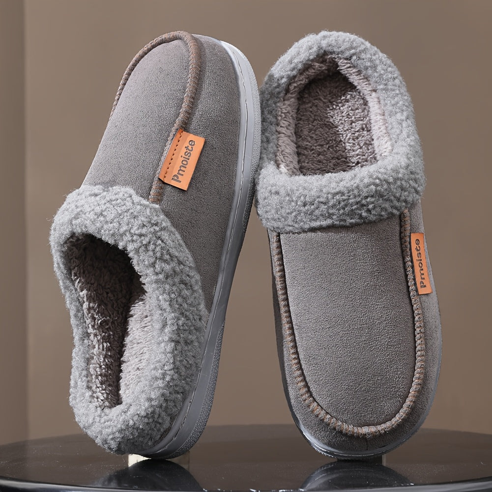 Rowan | Men's Memory Foam Slippers