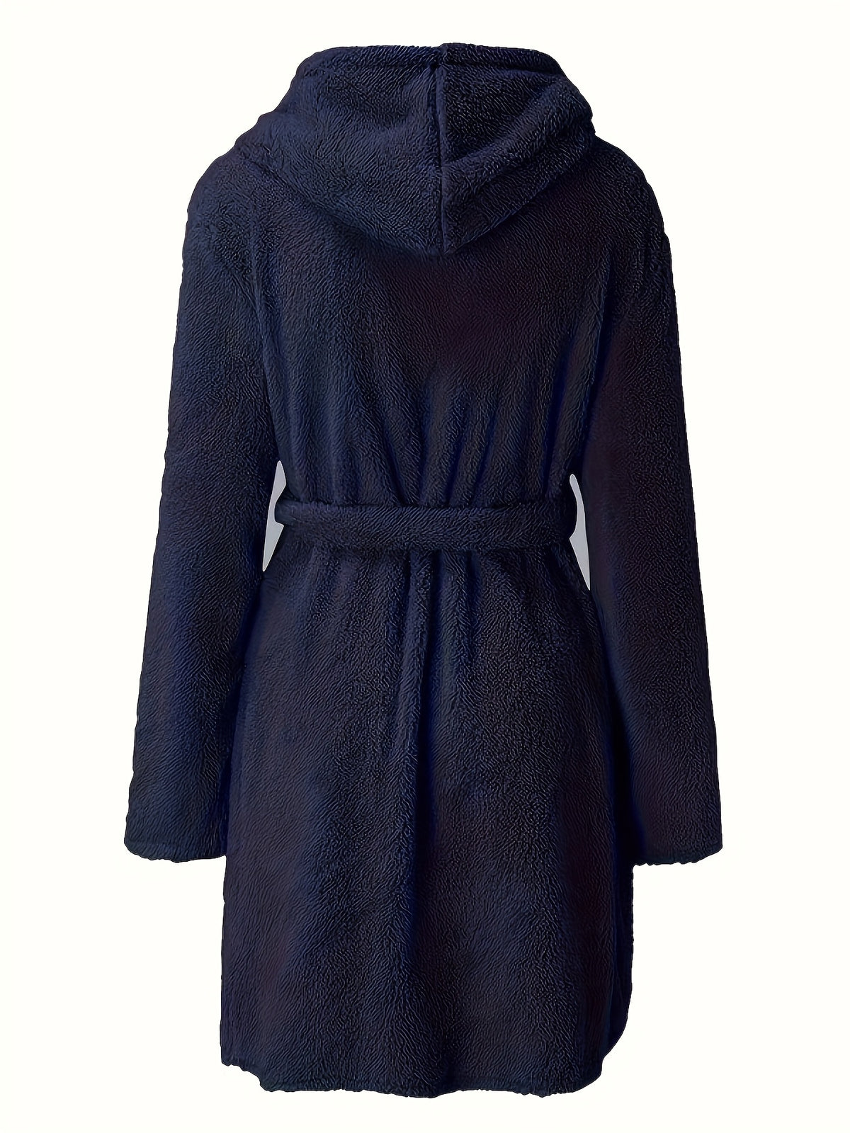 Rowan | Men's Hooded Fleece Robe
