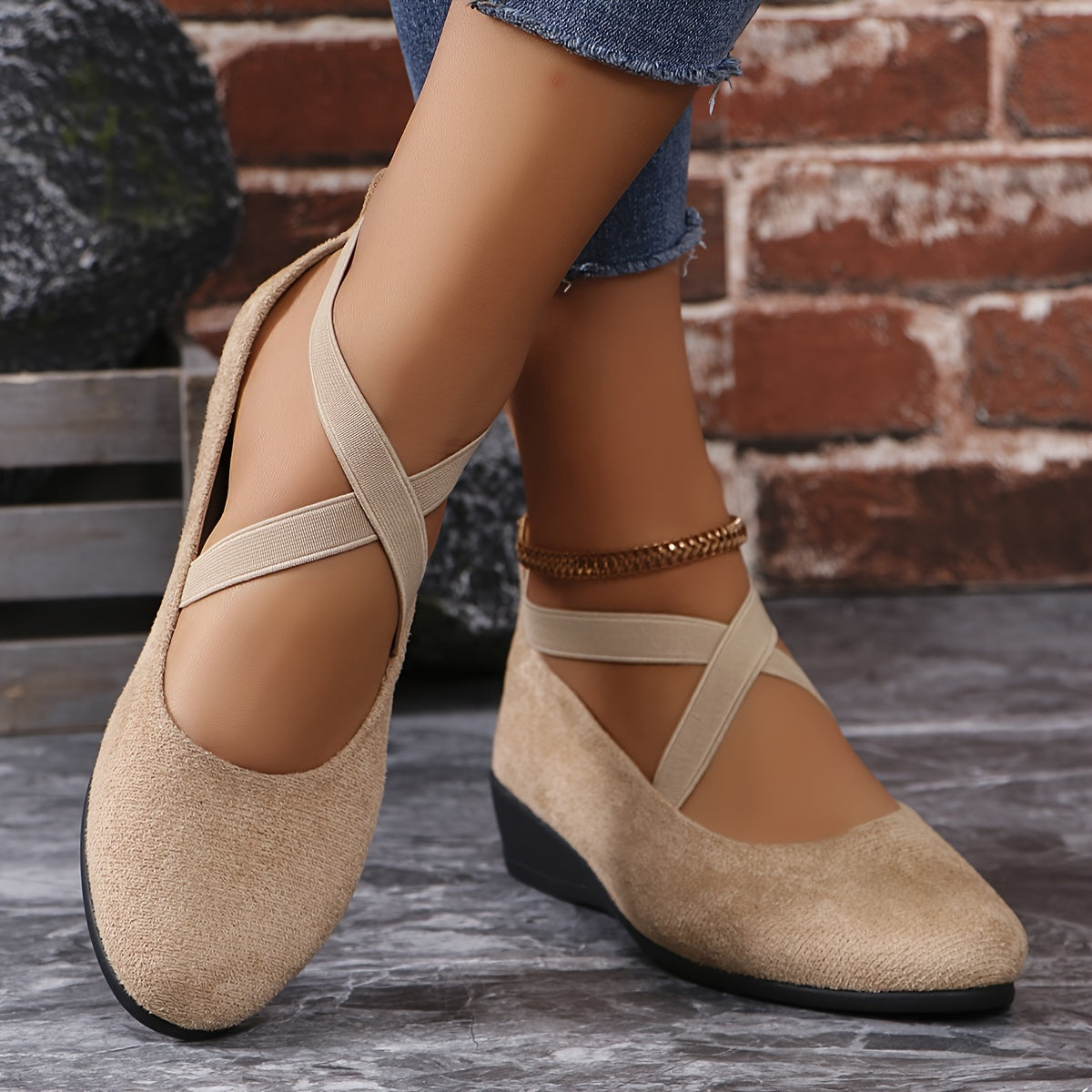 Rowan | Wedge Shoes