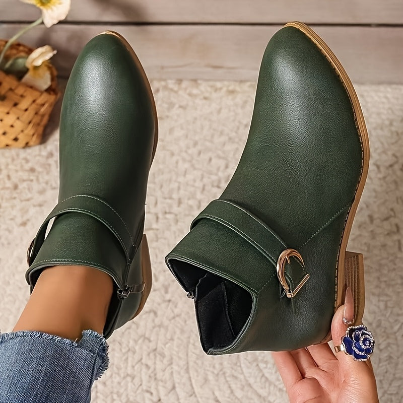 Rowan | Elegant Ankle Boots