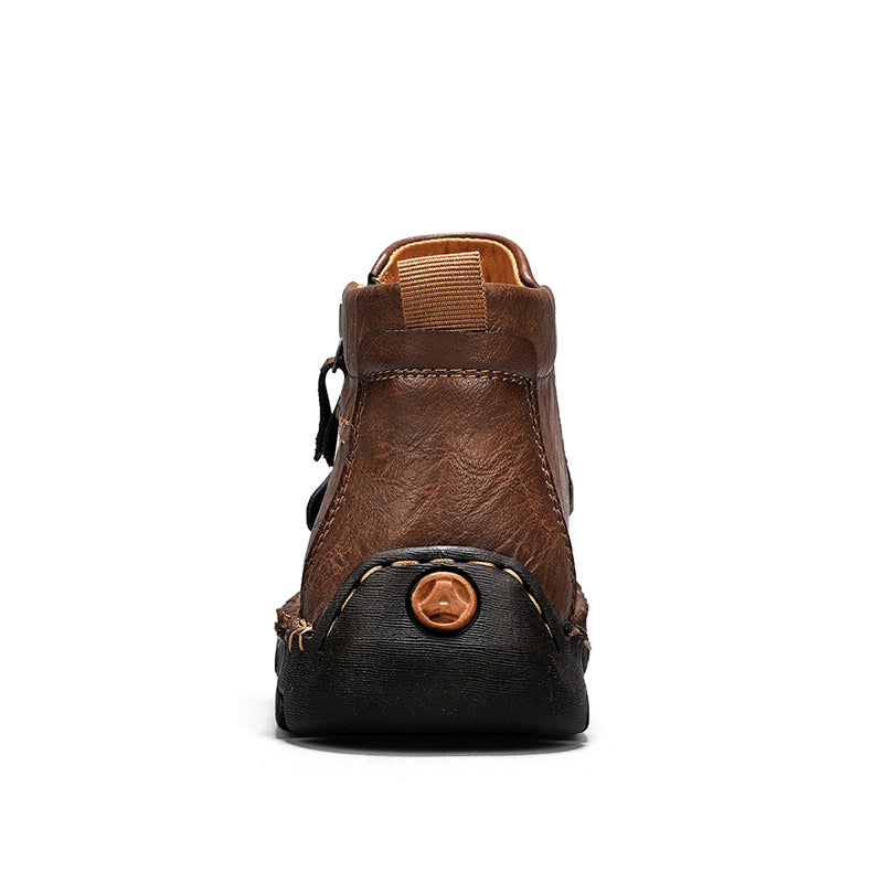 Rowan | Men's Leather Boots