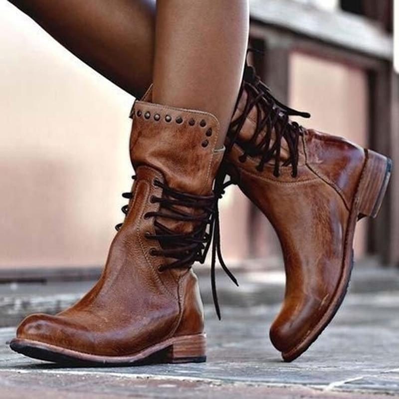 Rowan | Classic Knee High Boots
