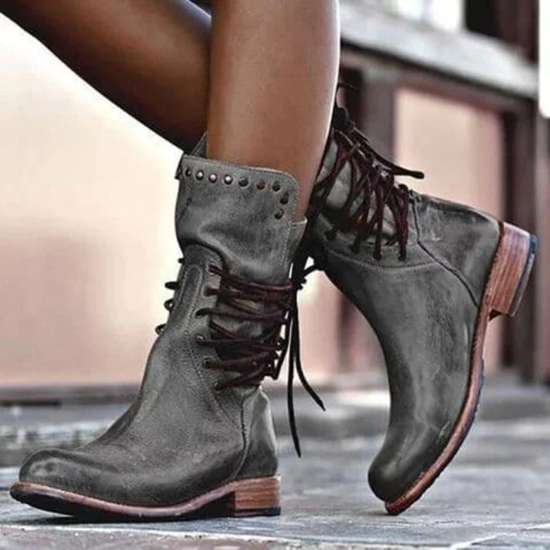 Rowan | Classic Knee High Boots