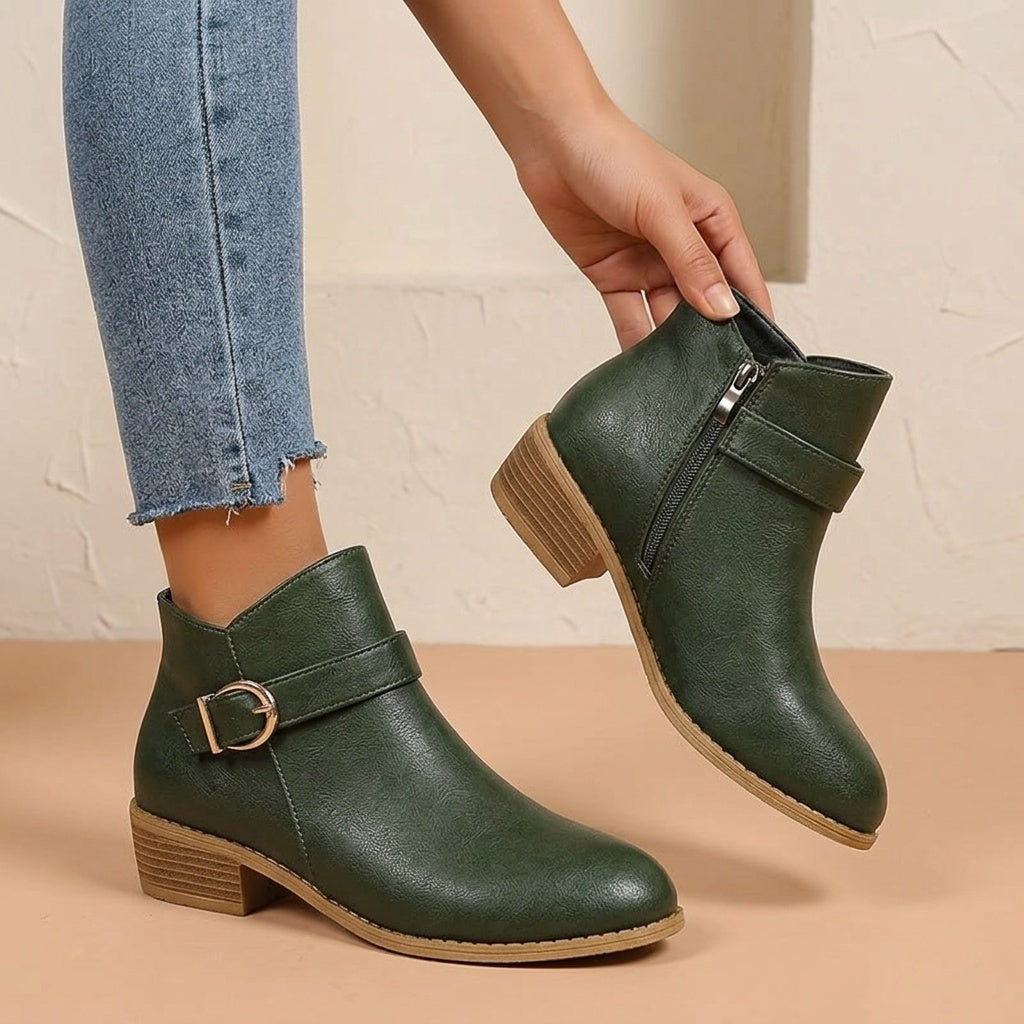 Rowan | Elegant Ankle Boots