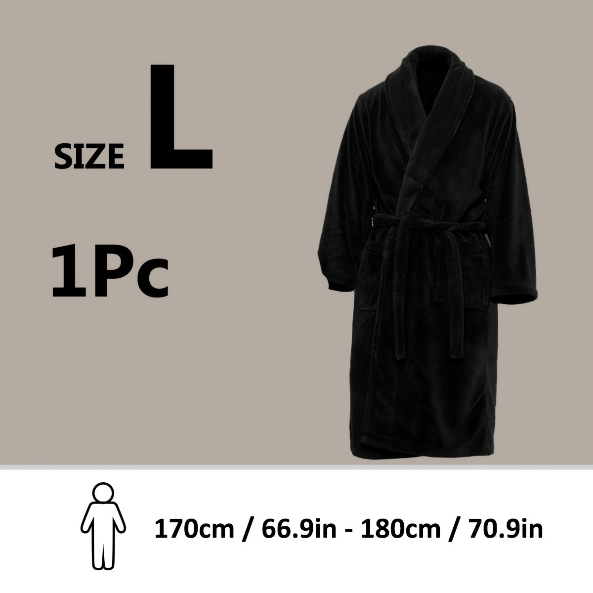 Rowan | Shawl-Collar Dressing Gown