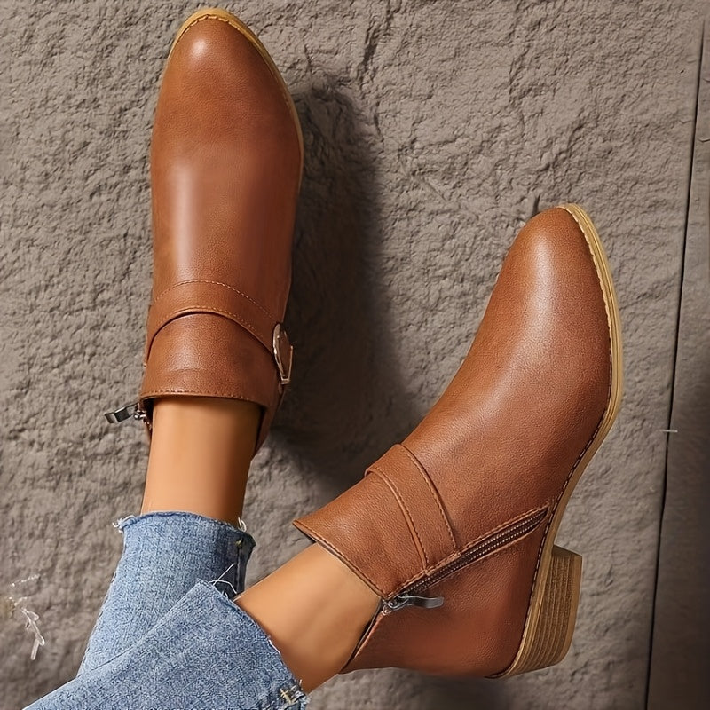Rowan | Elegant Ankle Boots