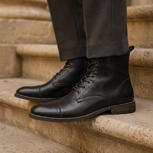 Rowan ⏐ Men’s Leather Ankle Boots