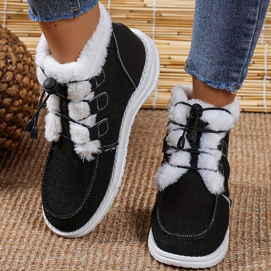 Rowan | Fleece-Lined Winter Shoes