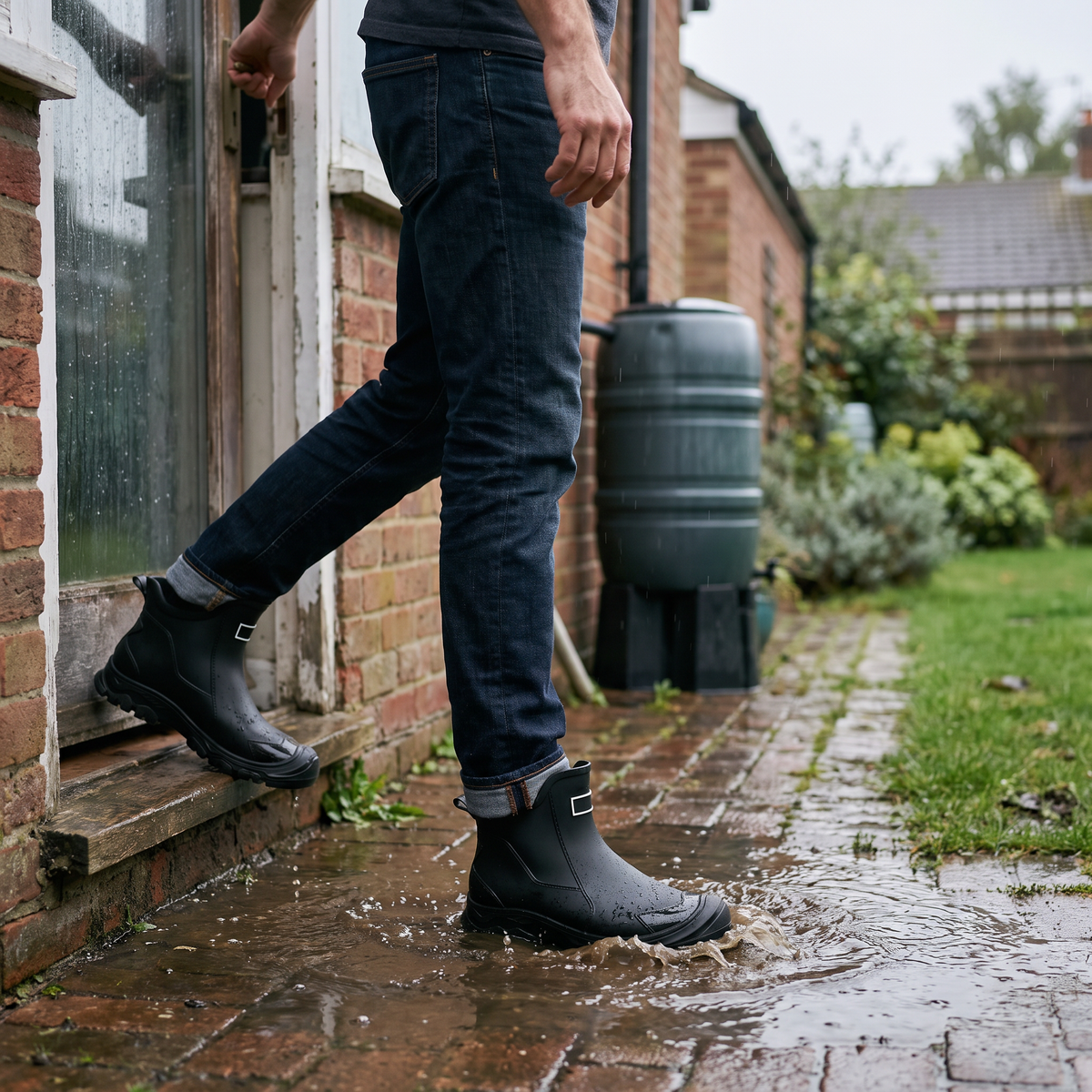 Rowan ankle wellies rain boots