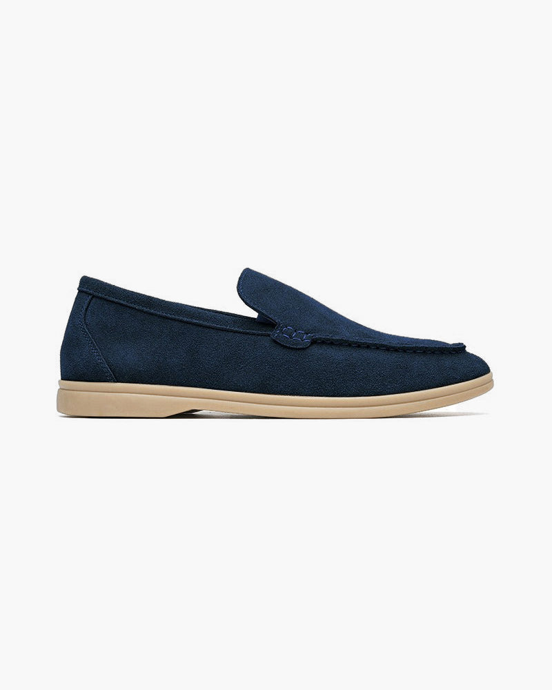 Rowan | Men Suede Loafers