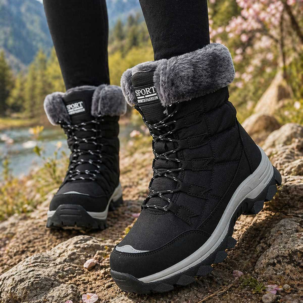 Rowan | Walking Boots