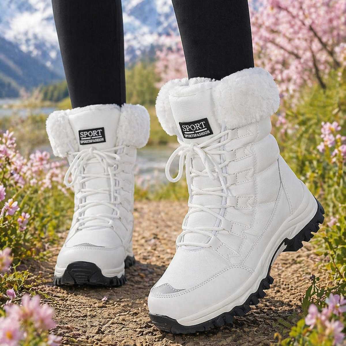 Rowan | Walking Boots
