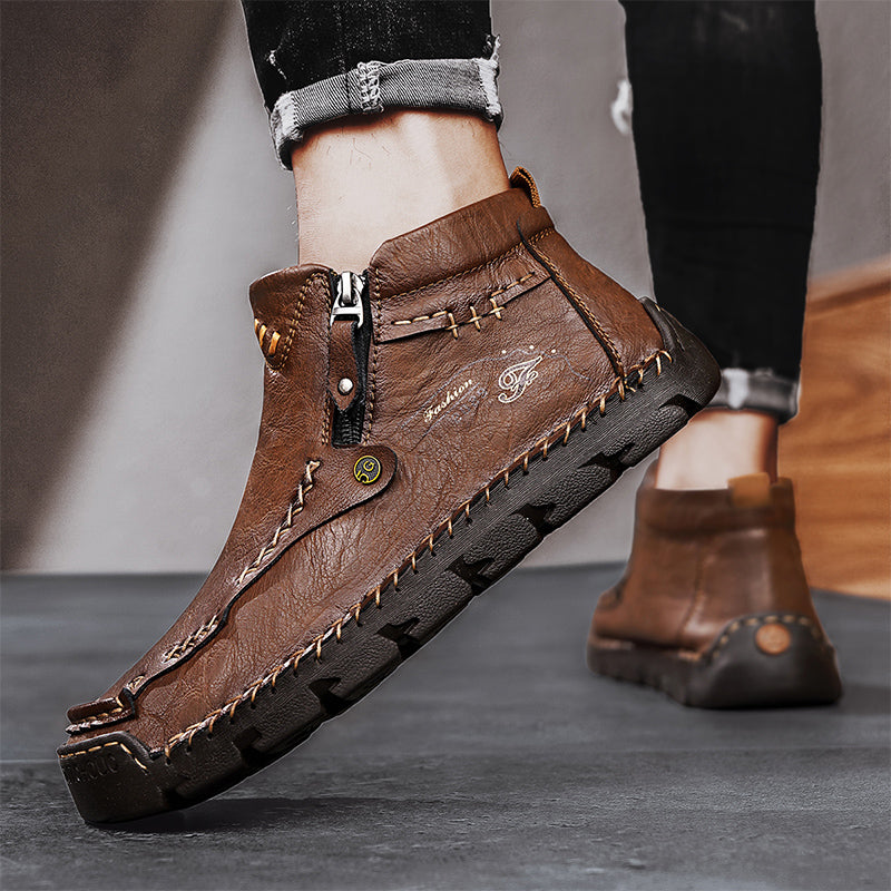 Rowan | Men's Leather Boots