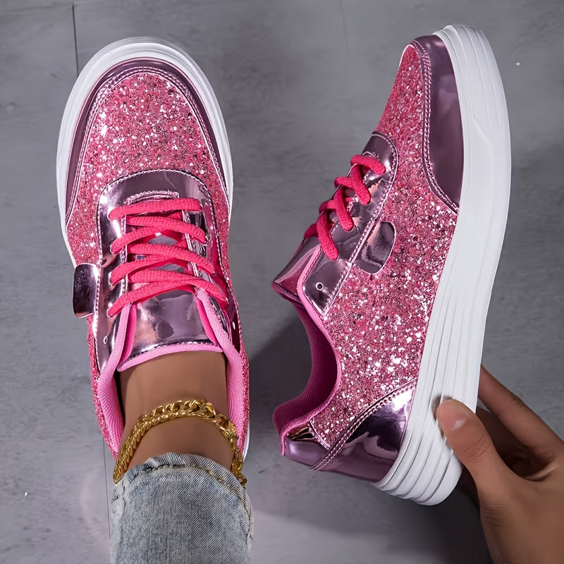 Rowan | Glitter Sneakers