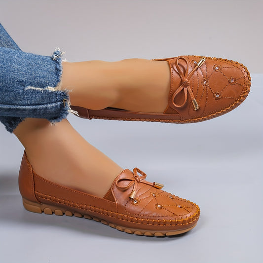 Rowan | Penny Slip On Loafers