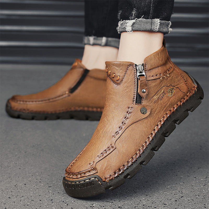 Rowan | Men's Leather Boots