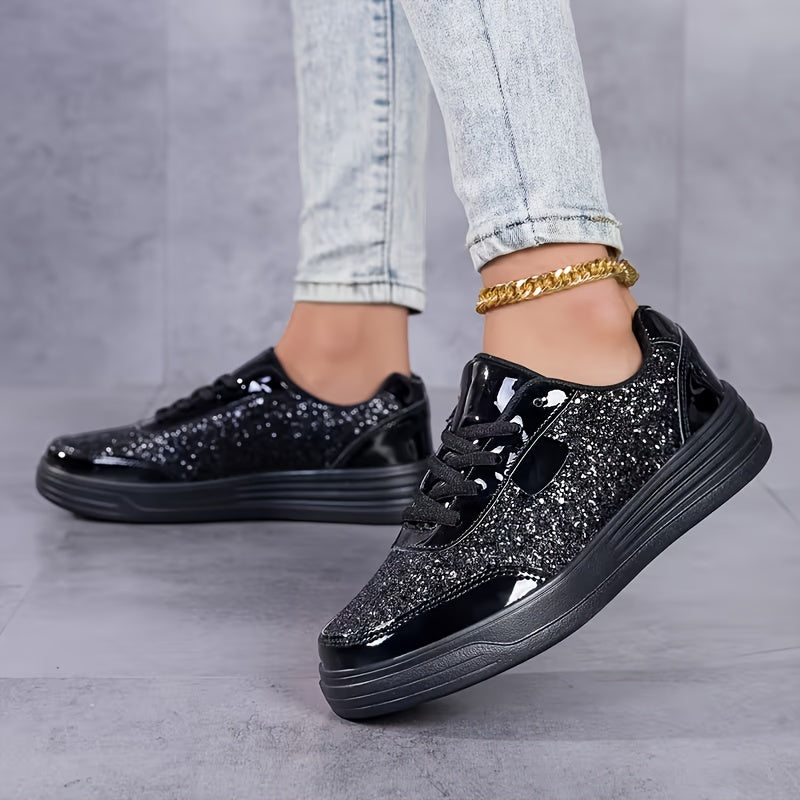 Rowan | Glitter Sneakers