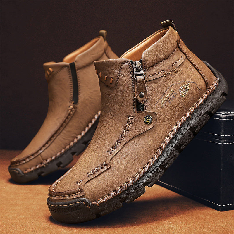 Rowan | Men's Leather Boots