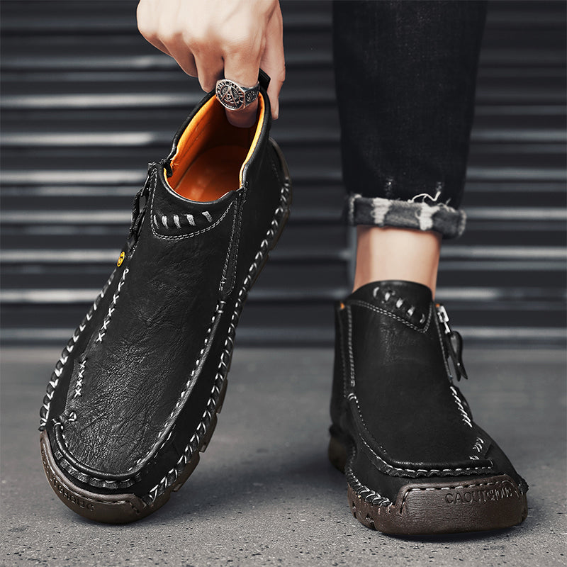 Rowan | Men's Leather Boots