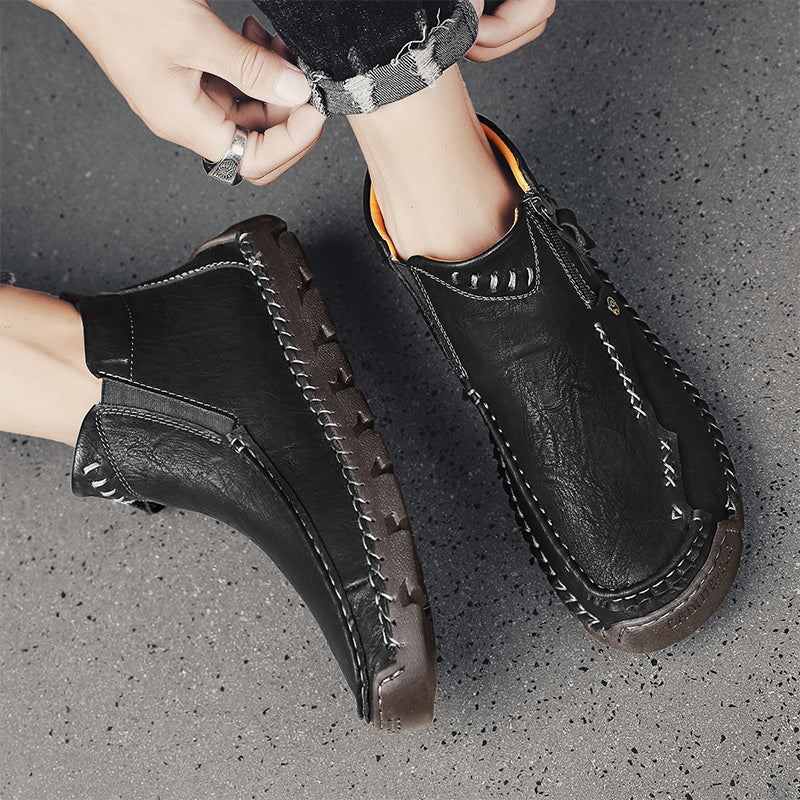 Rowan | Men's Leather Boots