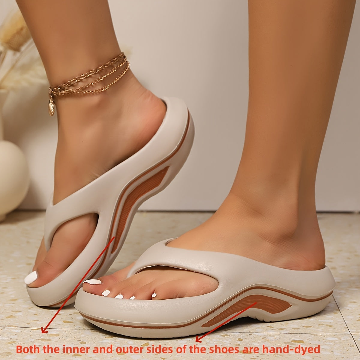 Rowan | Flip Flops with Arch Support