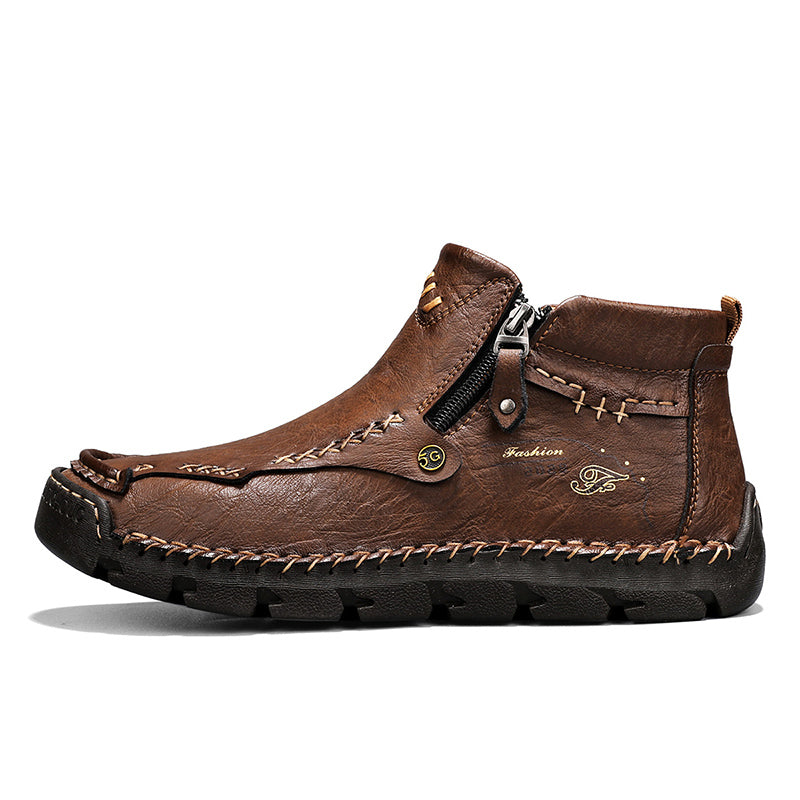 Rowan | Men's Leather Boots