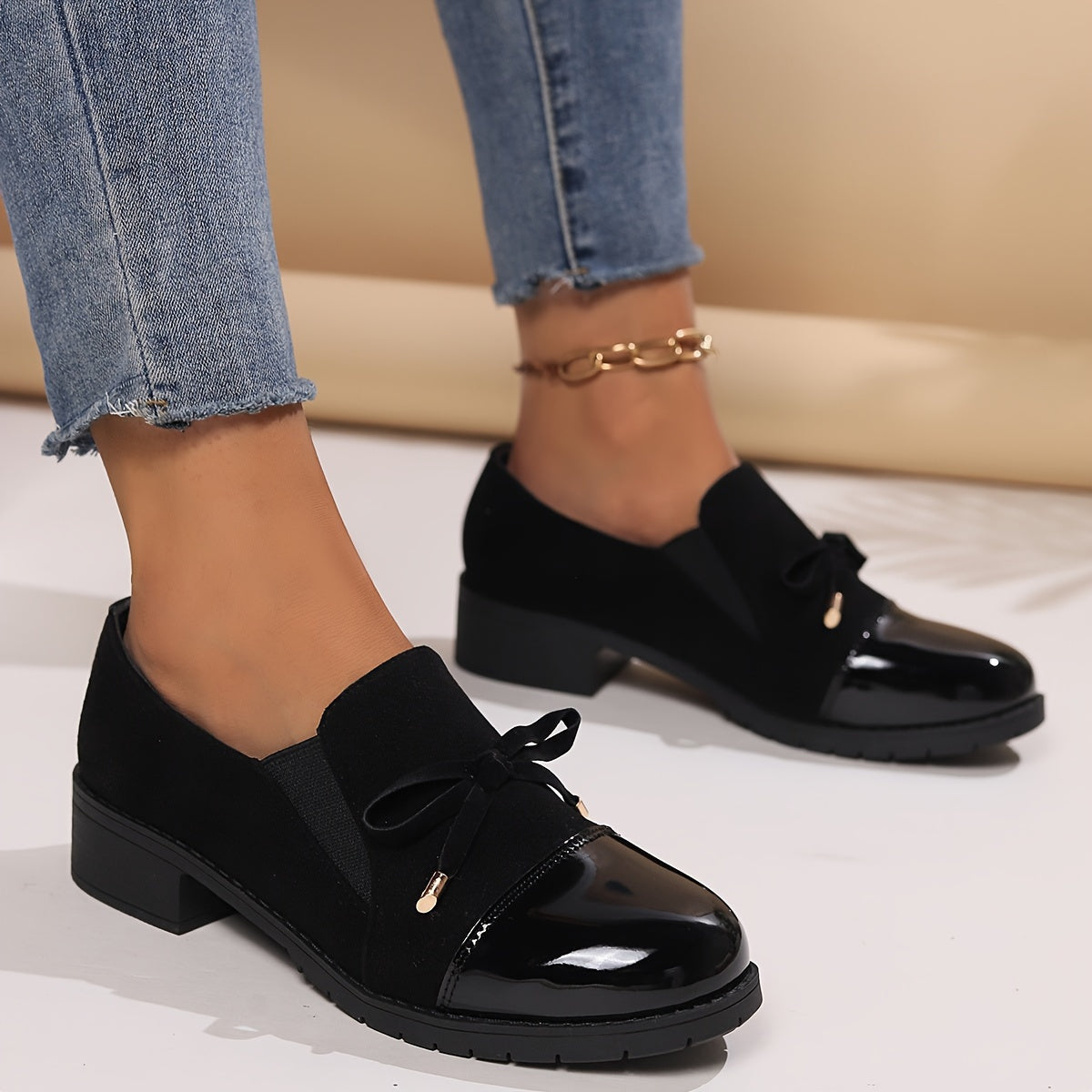 Rowan | Slip On Chunky Loafers Women