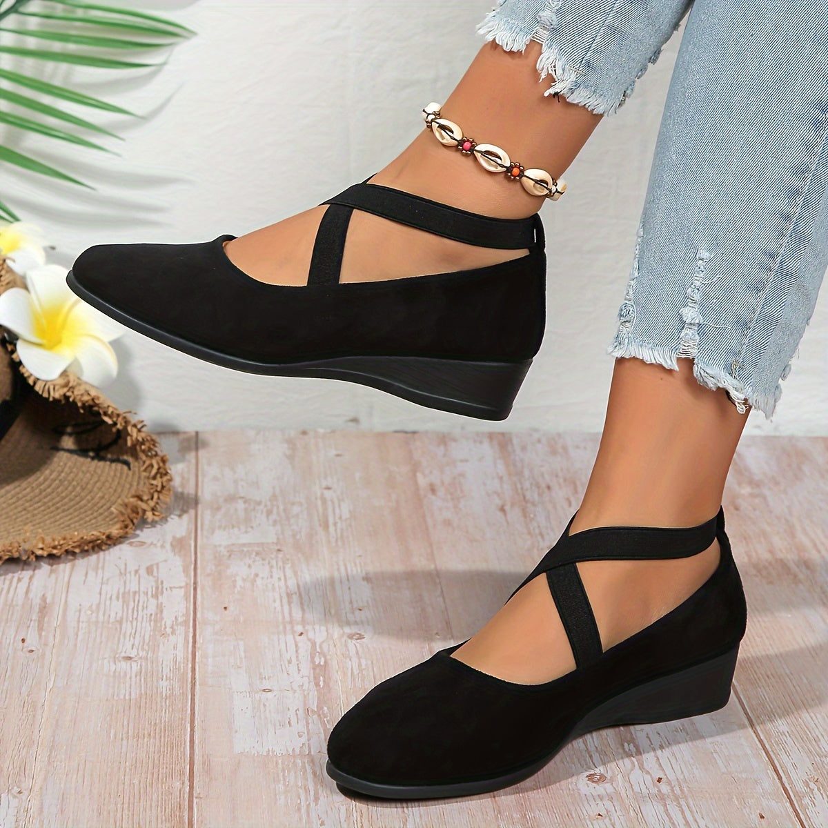 Rowan | Wedge Shoes