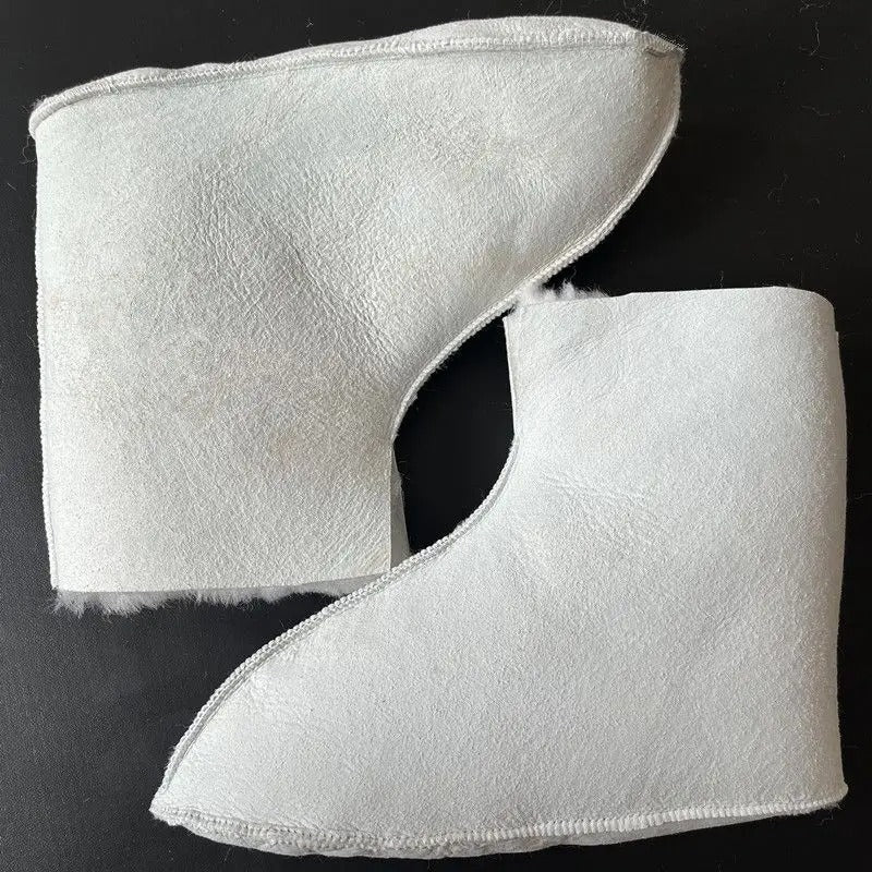 Wool Cozy Sheepskin Socks