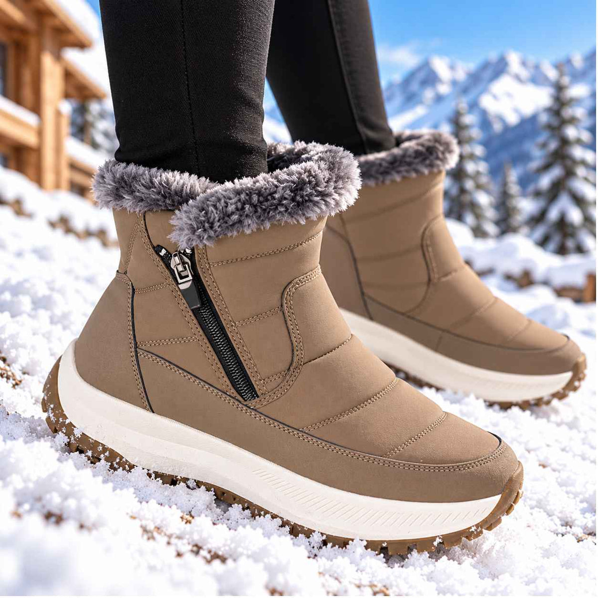 Rowan | Women's Fleece Lined Snow Boots