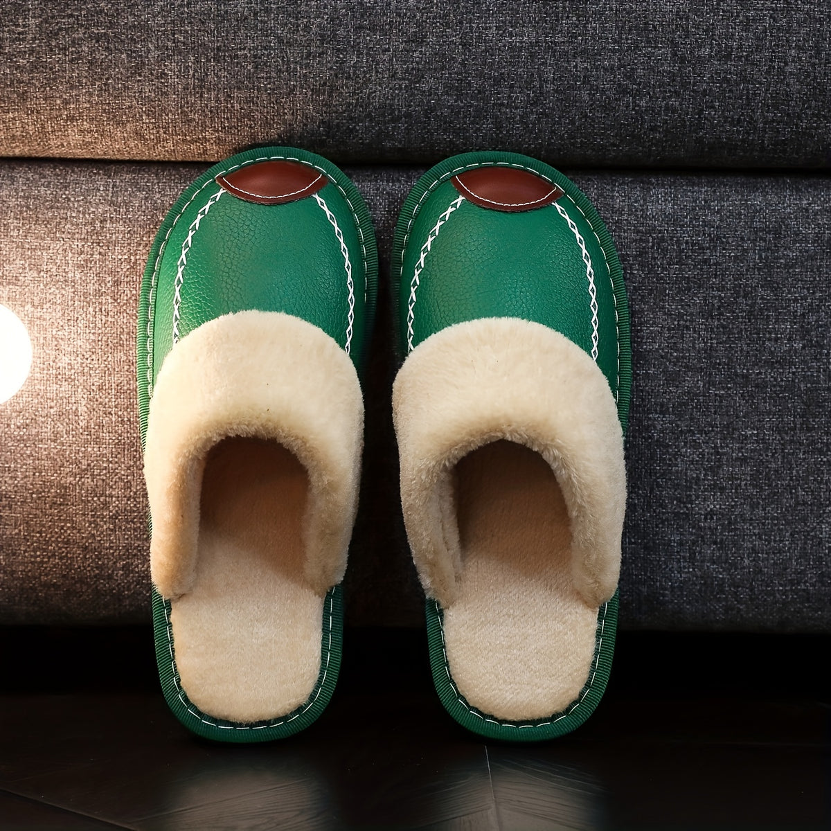 Rowan | Men's Winter House Slippers