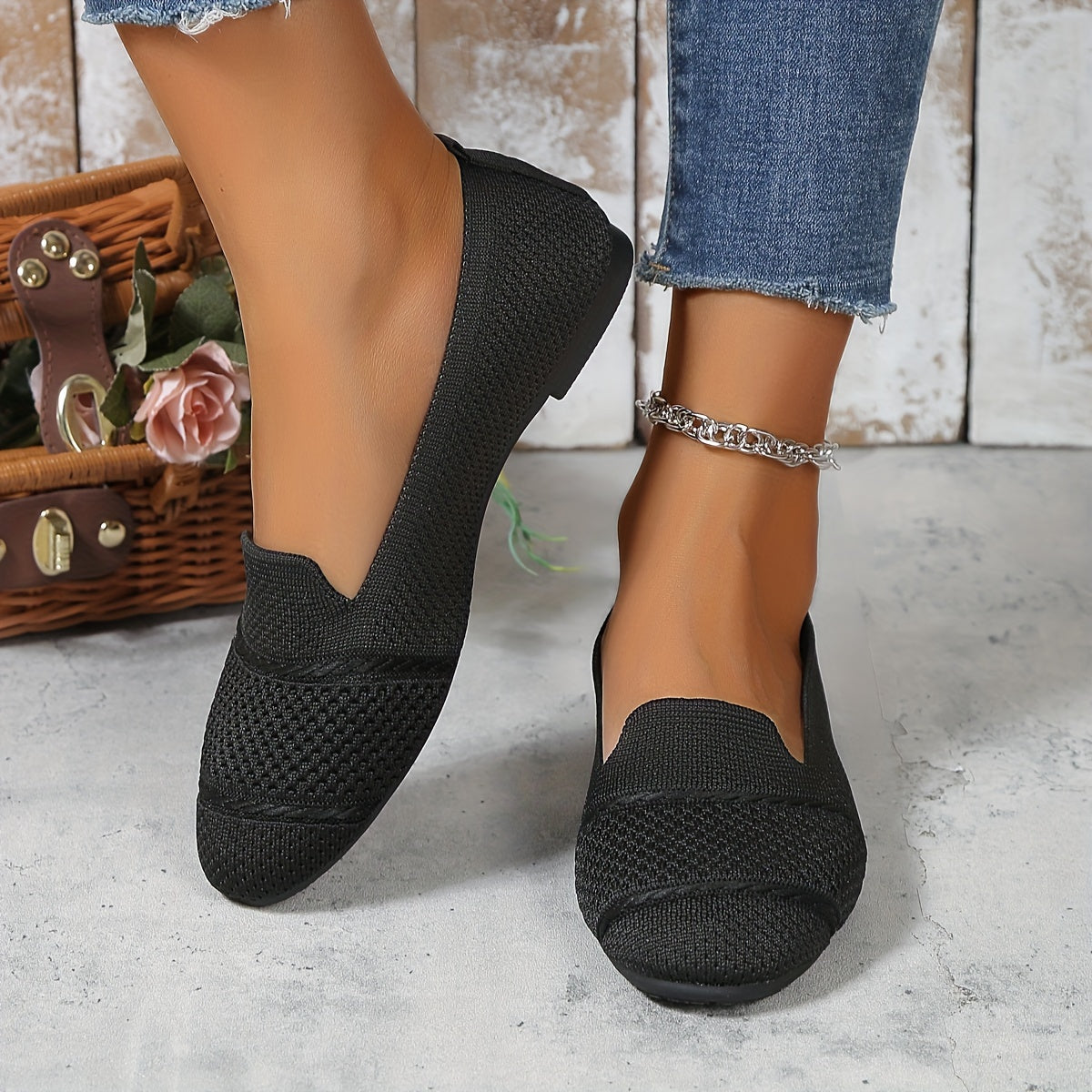 Rowan | Women’s Slip-On Flats