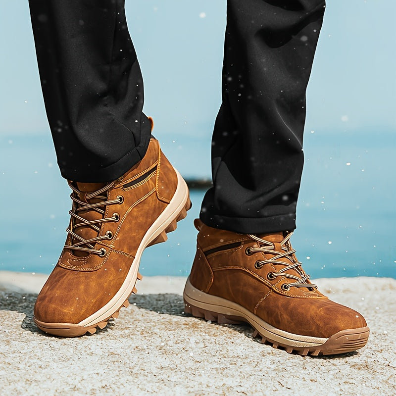 Rowan | Men's Fleece-Lined Snow Boots