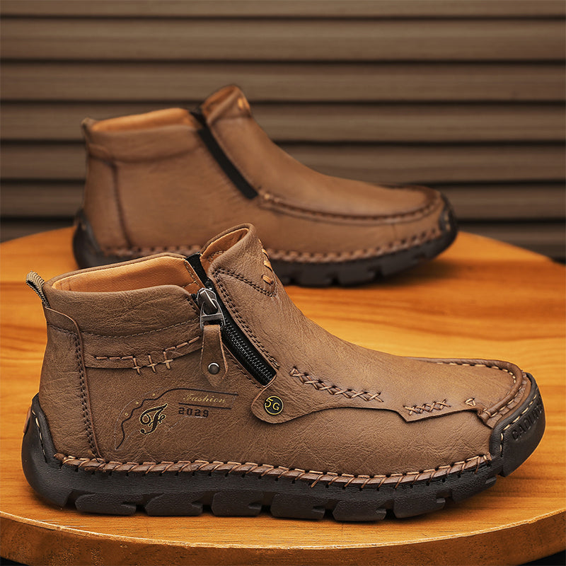 Rowan | Men's Leather Boots