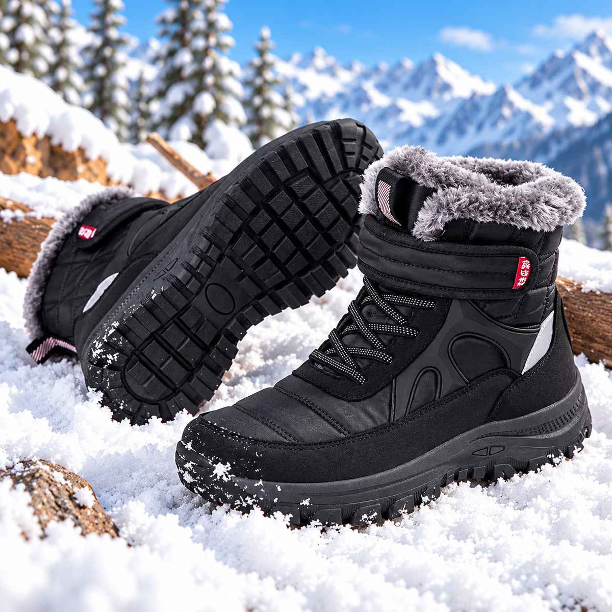 Rowan | Women's Fleece Lined Snow Boots