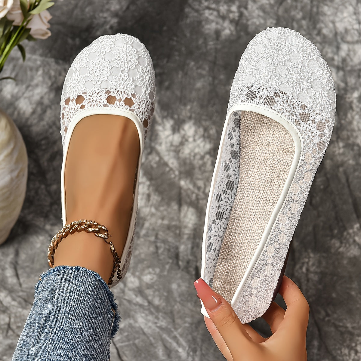 Rowan | Wide Fit Shoes for Swollen Feet Women