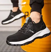 Rowan | Orthopedic Steel Toe Safety Shoes