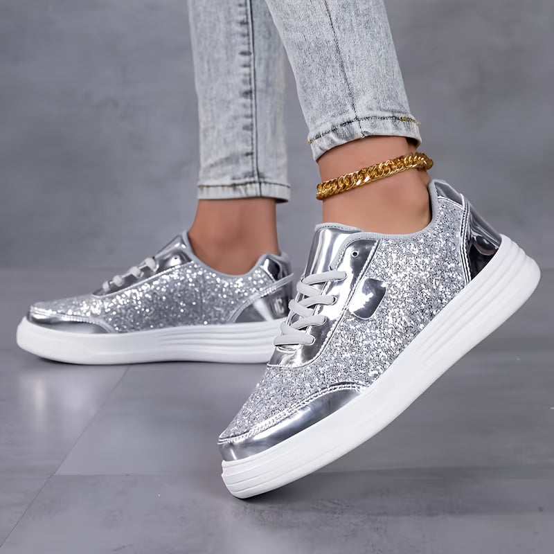 Rowan | Glitter Sneakers