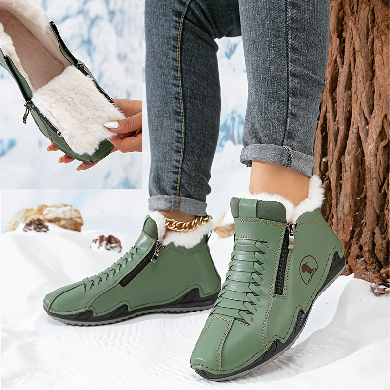 Rowan | Winter Ankle Boots