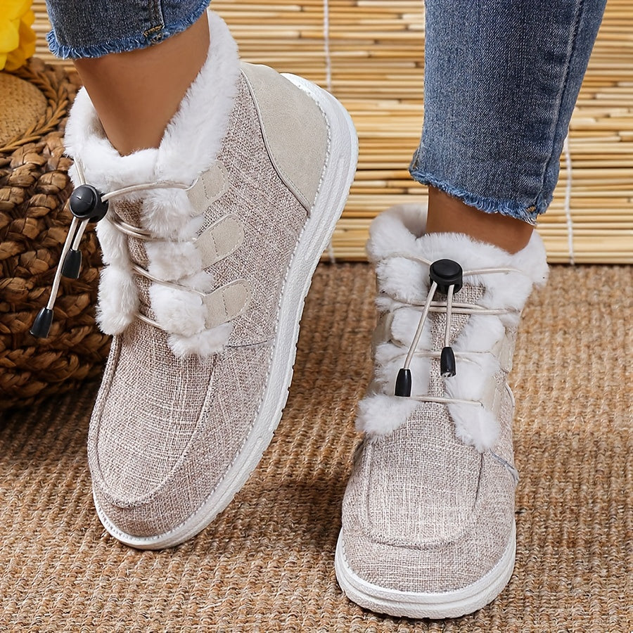 Rowan | Fleece-Lined Winter Shoes