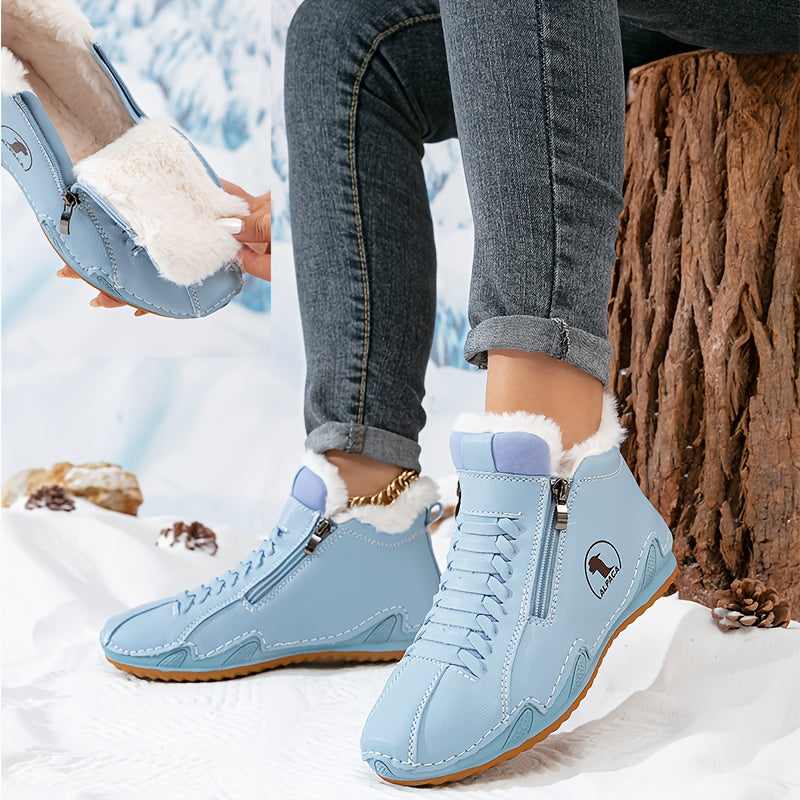 Rowan | Winter Ankle Boots