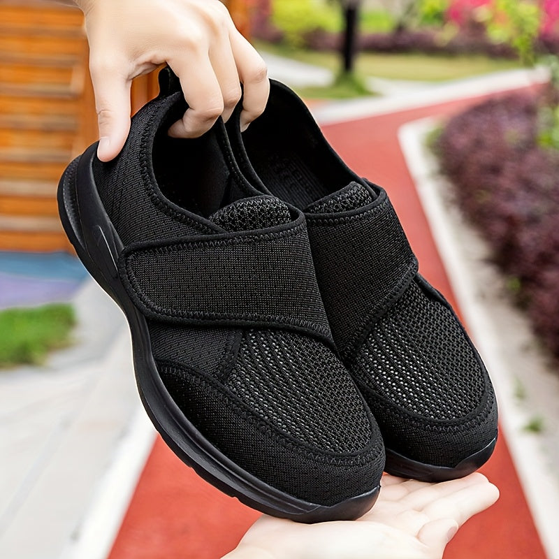 Rowan | Wide Fit Walking Trainers