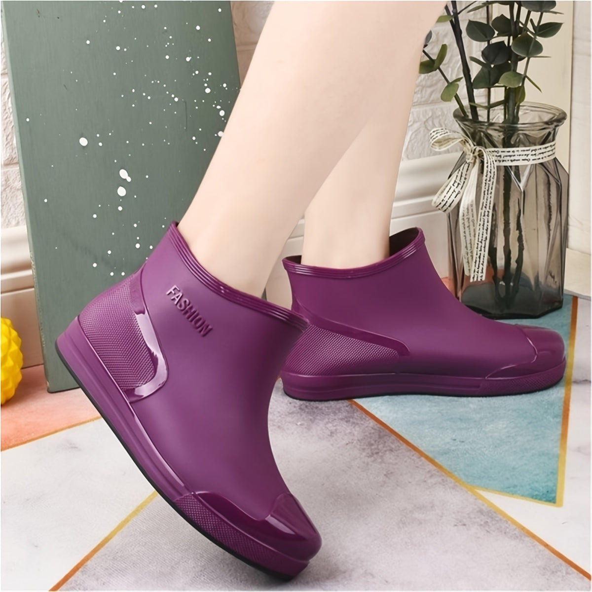 Rowan | Women's Short Wellies