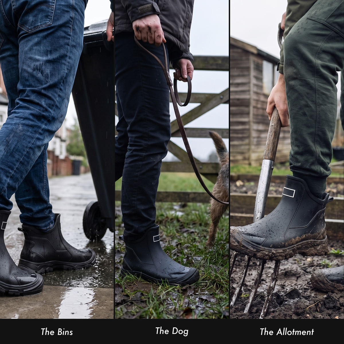 Rowan ankle wellies rain boots