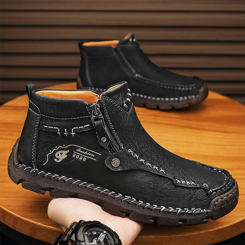 Rowan | Men's Leather Boots