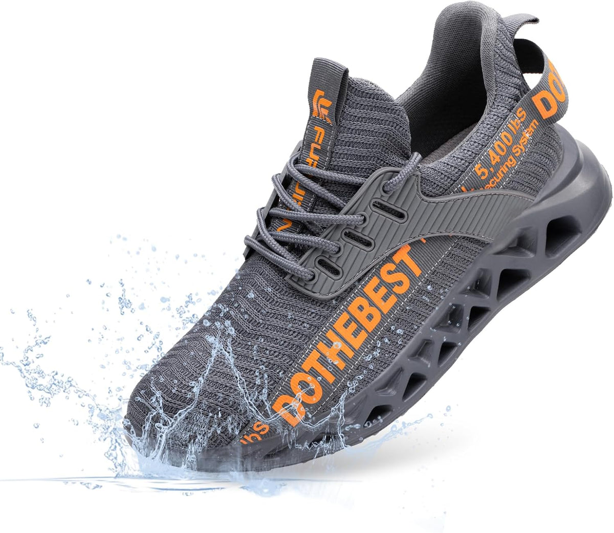 Rowan | Men's Steel Toe Work Shoes