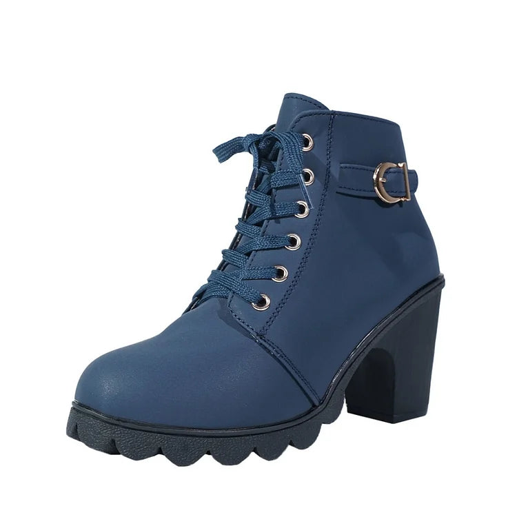Rowan | Women's Lace-Up Ankle Boots