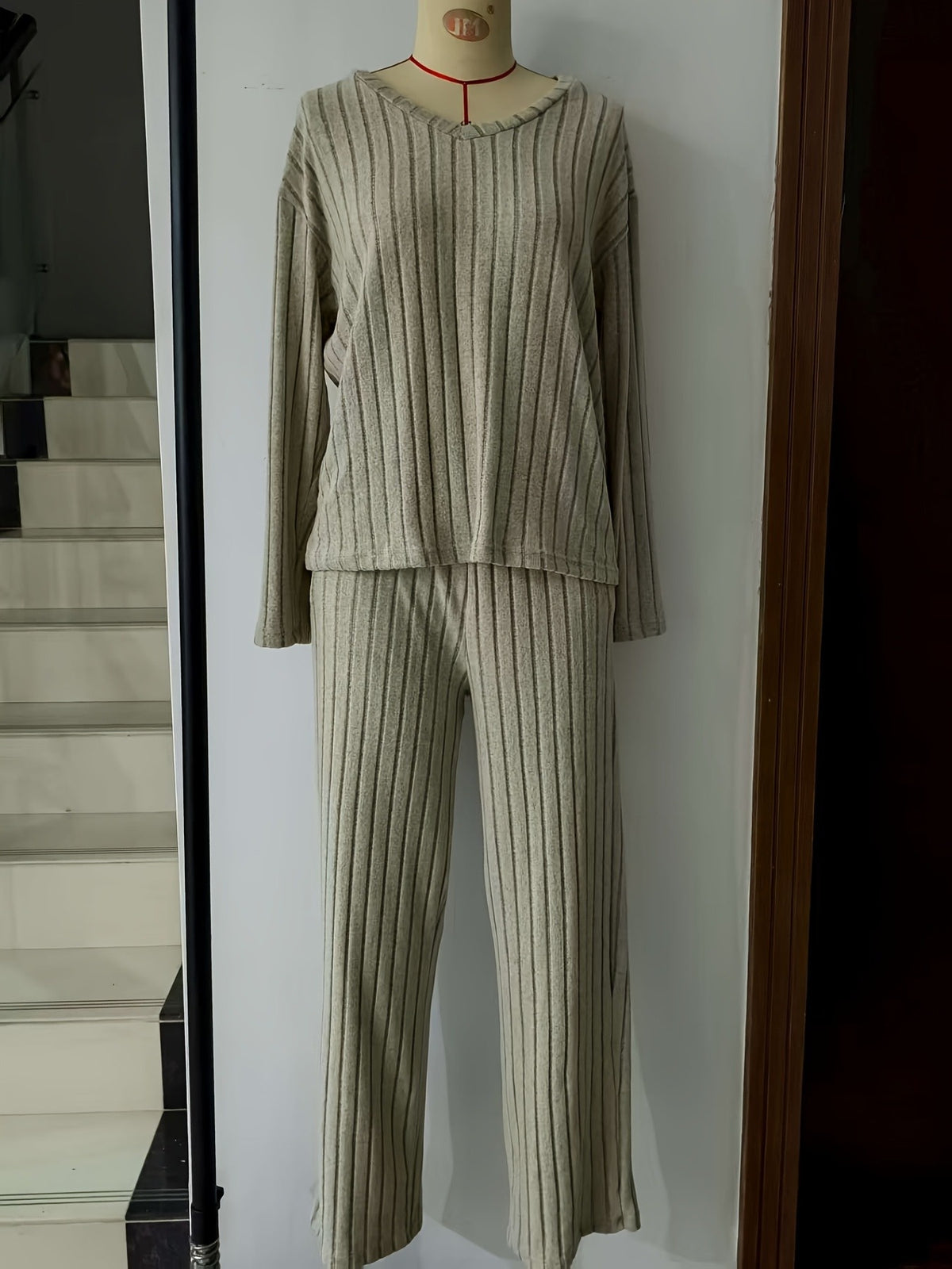 Rowan | Women's V-Neck Loungewear Set