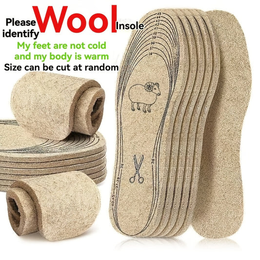 Rowan | Wool Felt Insoles 3-Pack
