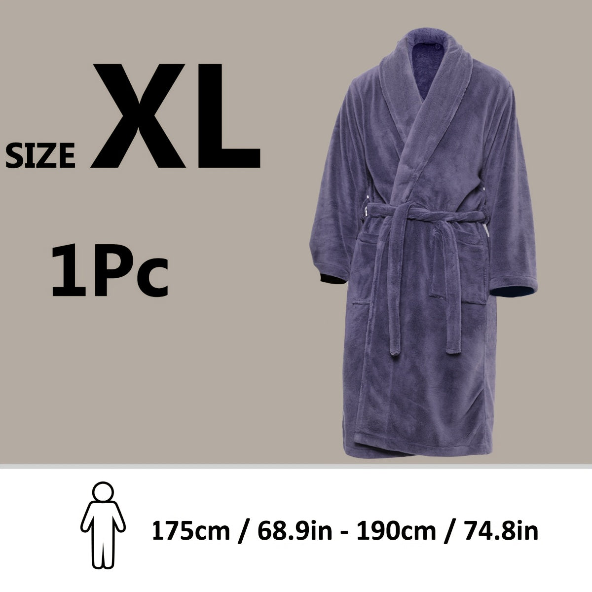 Rowan | Shawl-Collar Dressing Gown